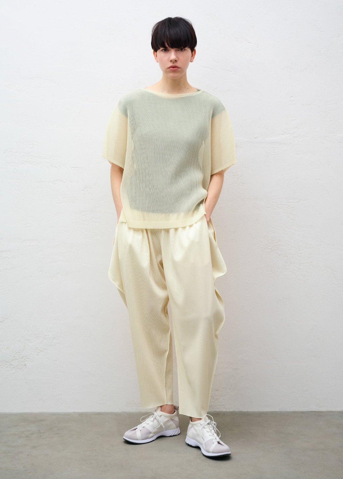 PLEATS PLEASE ISSEY MIYAKE LOOK 14