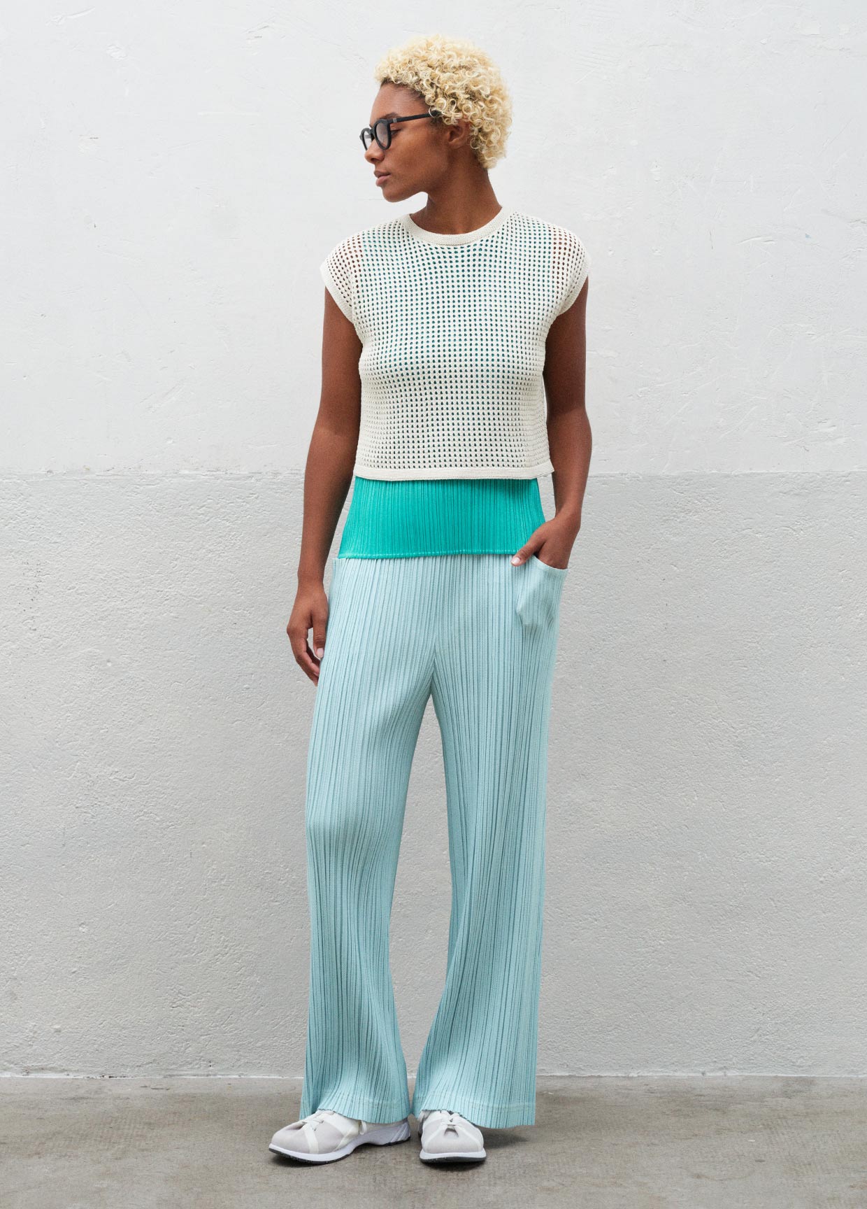 PLEATS PLEASE ISSEY MIYAKE LOOK 42