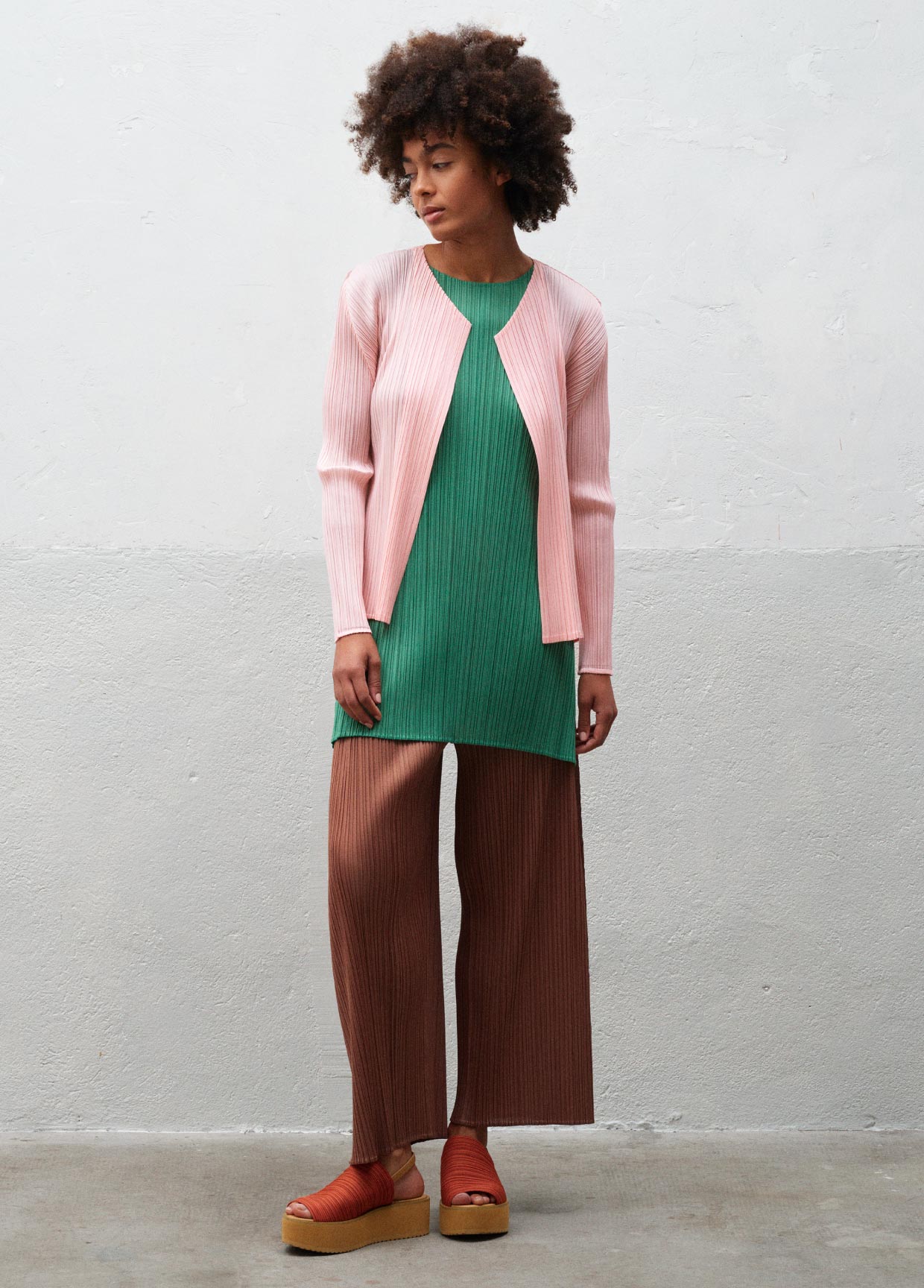 PLEATS PLEASE ISSEY MIYAKE LOOK 20