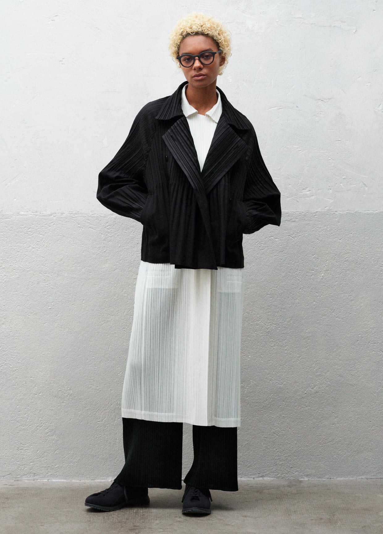 PLEATS PLEASE ISSEY MIYAKE LOOK 17