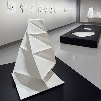 Folded Forms, Formed Reflections