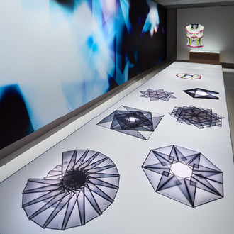 Yoichiro Nishimura: Light Touches, Folding and Form