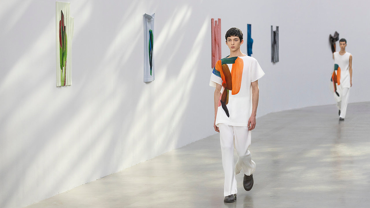 HOMME PLISSÉ ISSEY MIYAKE COLLECTIONS – ISSEY MIYAKE EU