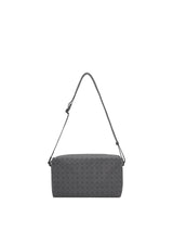 SADDLE BAG ONE-TONE Shoulder Bag Grey