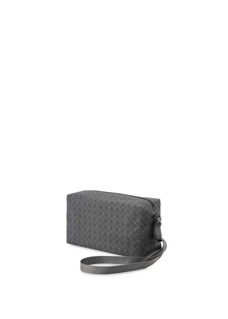 SADDLE BAG ONE-TONE Shoulder Bag Grey