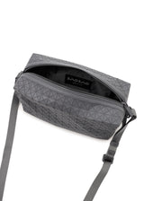 SADDLE BAG ONE-TONE Shoulder Bag Grey