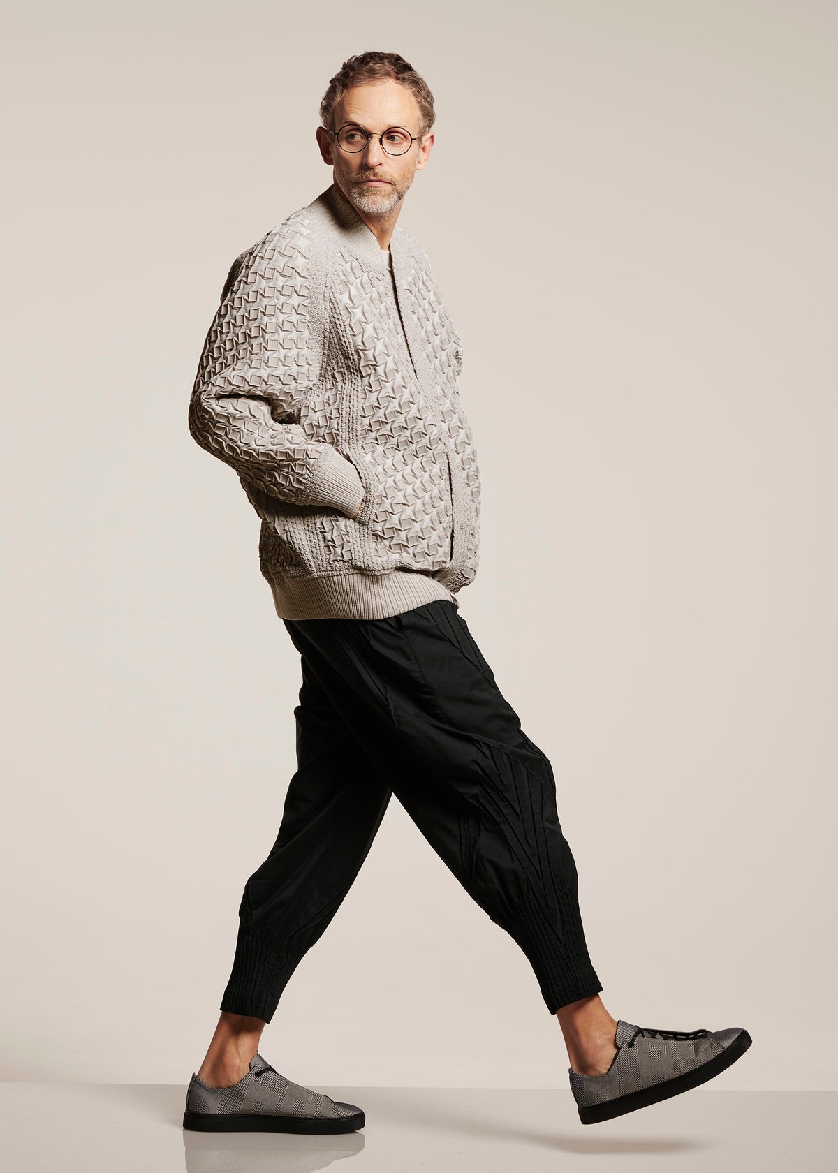 TYPE-O 001 Jacket Light Beige