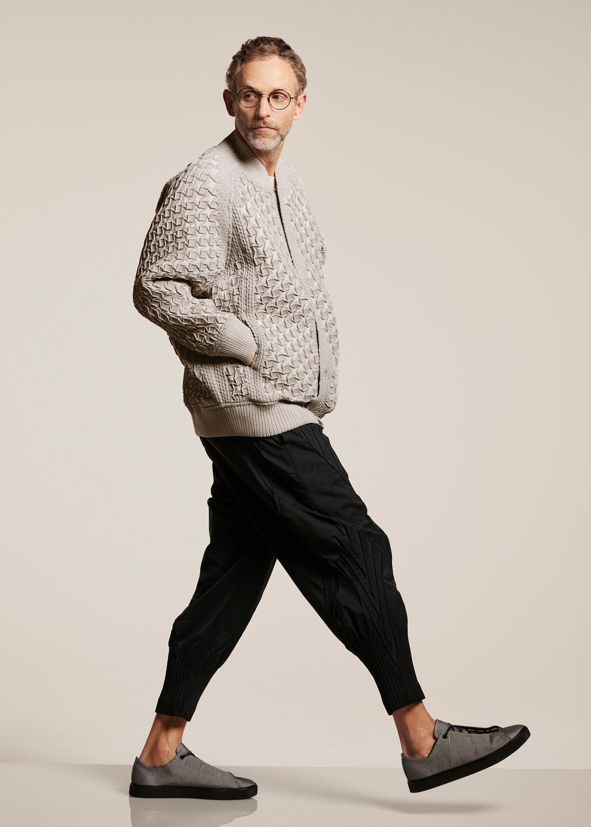 TYPE-O 001 Jacket Light Beige