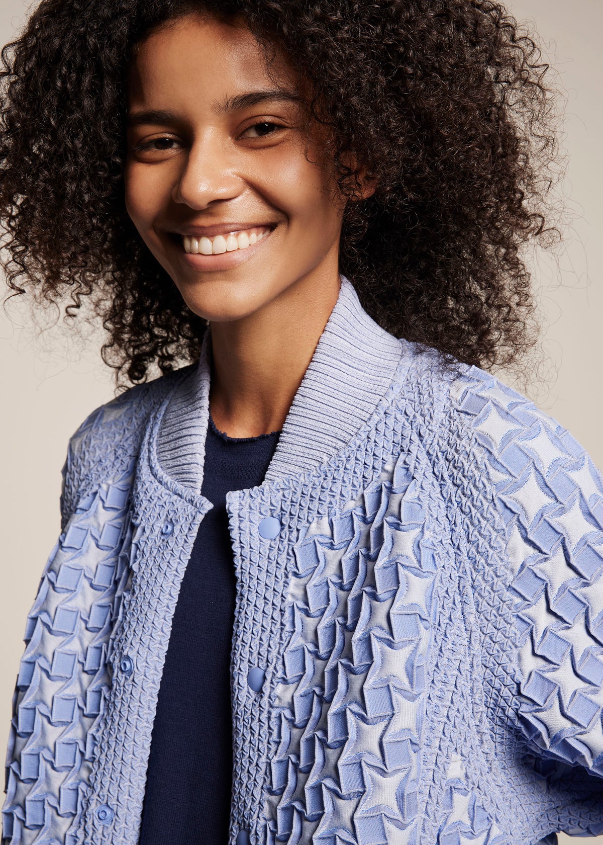 TYPE-O 001 Jacket Light Beige