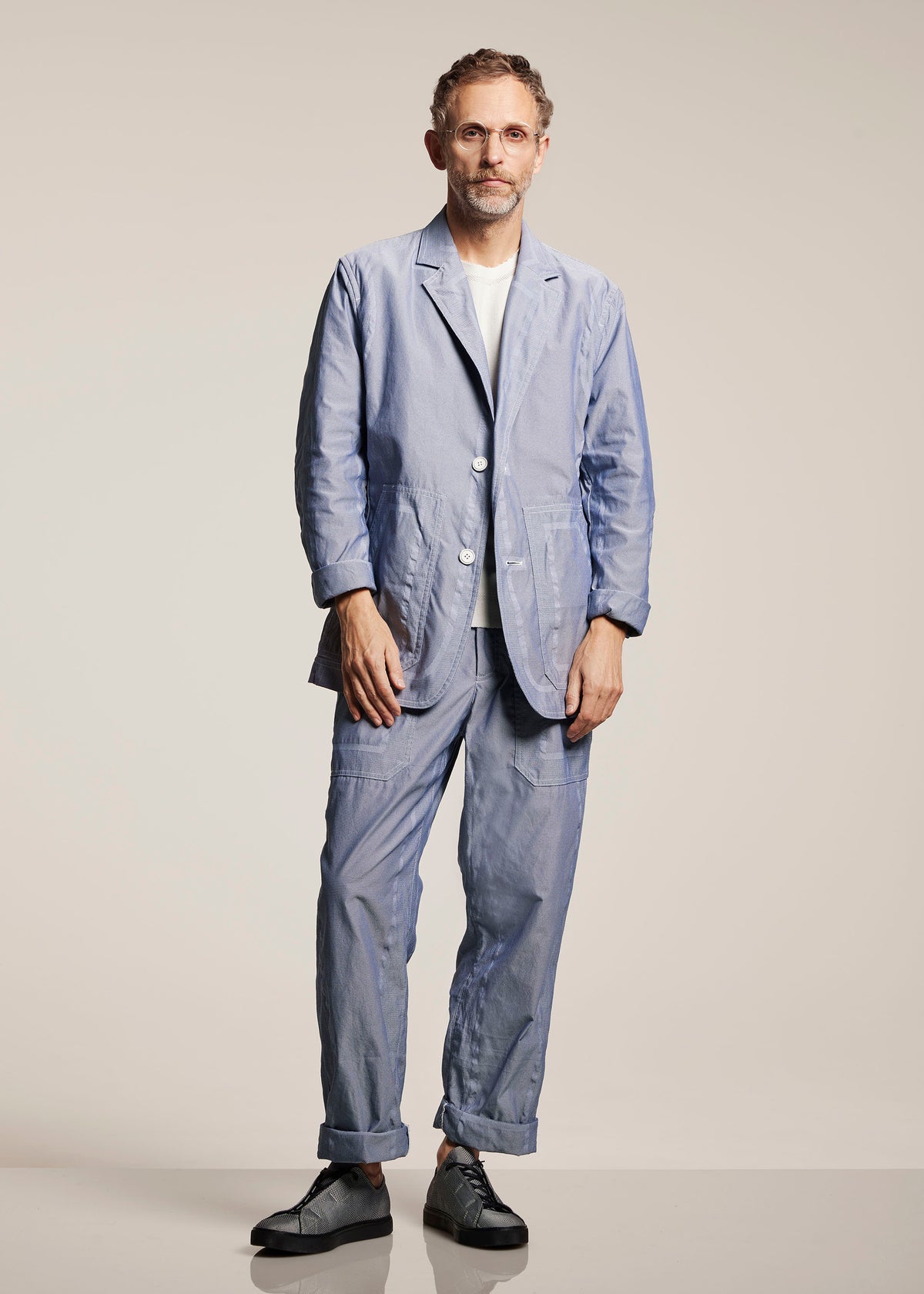 TYPE-U 001 Jacket Light Blue