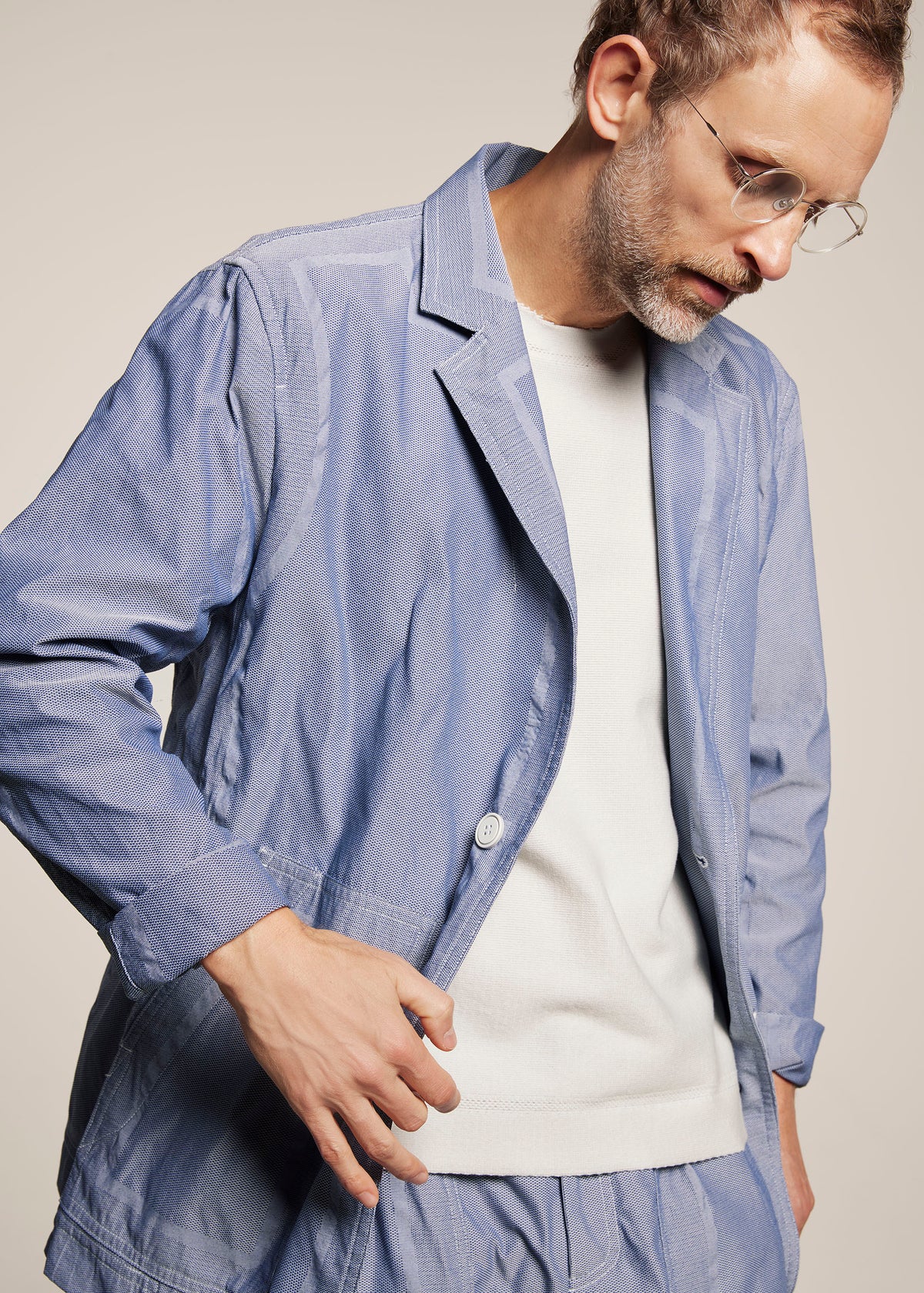 TYPE-U 001 Jacket Light Blue