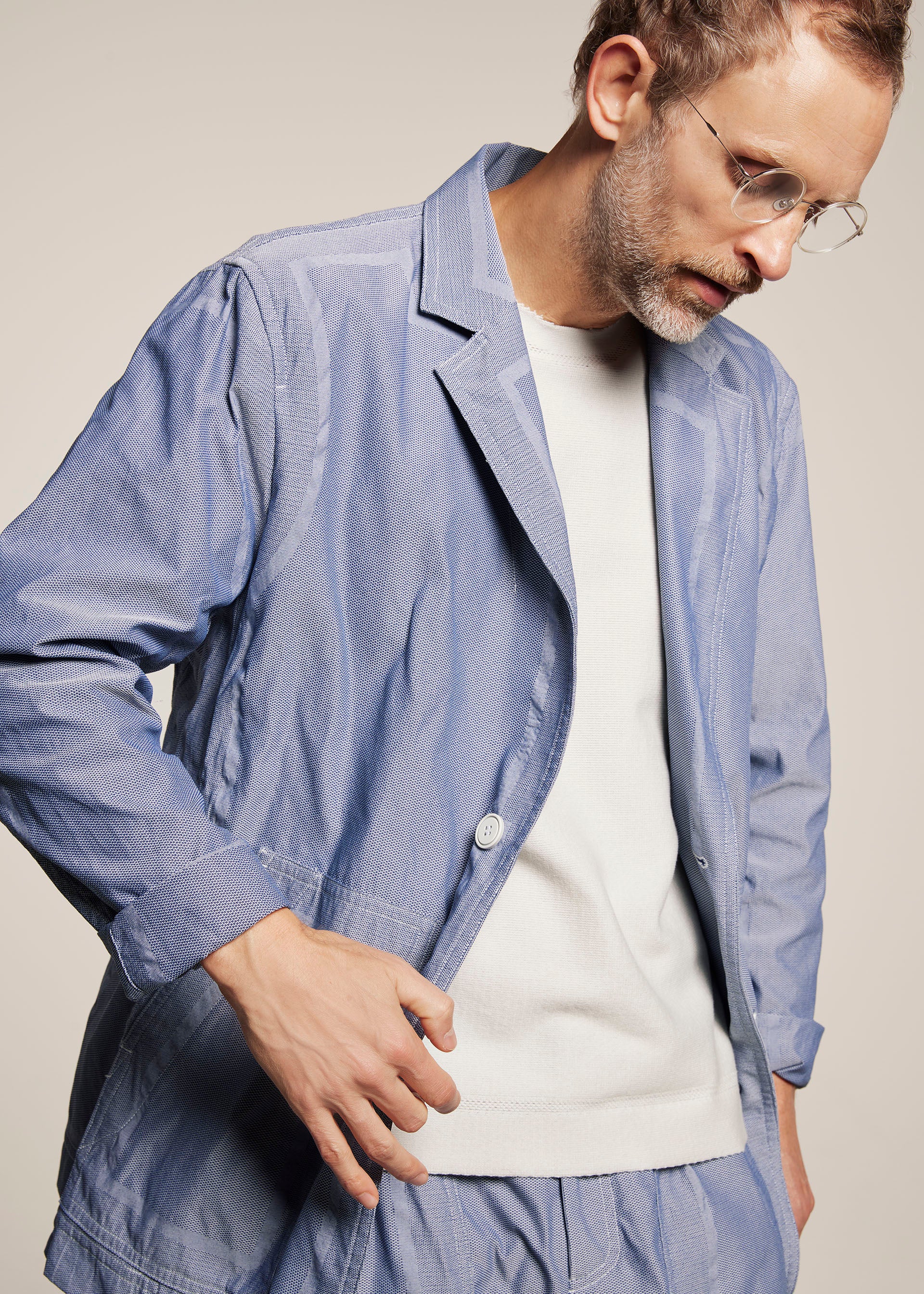 TYPE-U 001 Jacket Light Blue