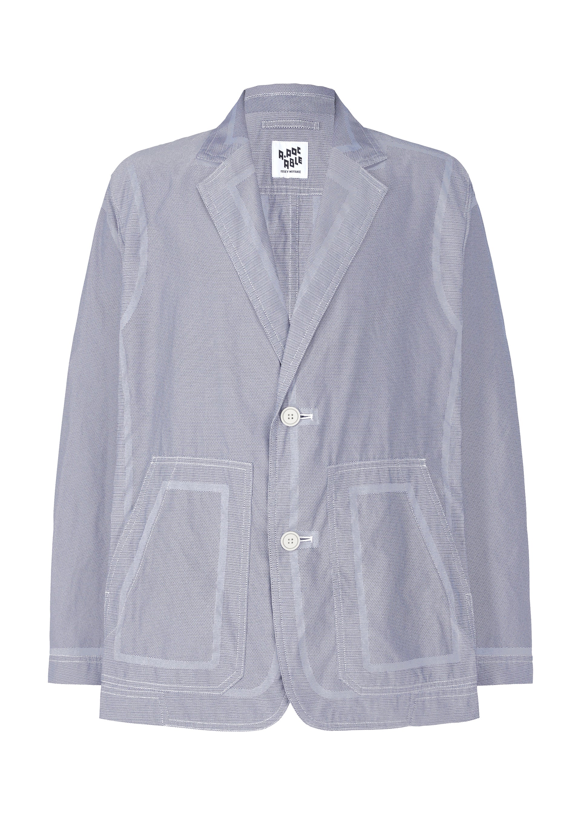 TYPE-U 001 Jacket Light Blue