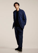 TYPE-U 001 Trousers Light Blue