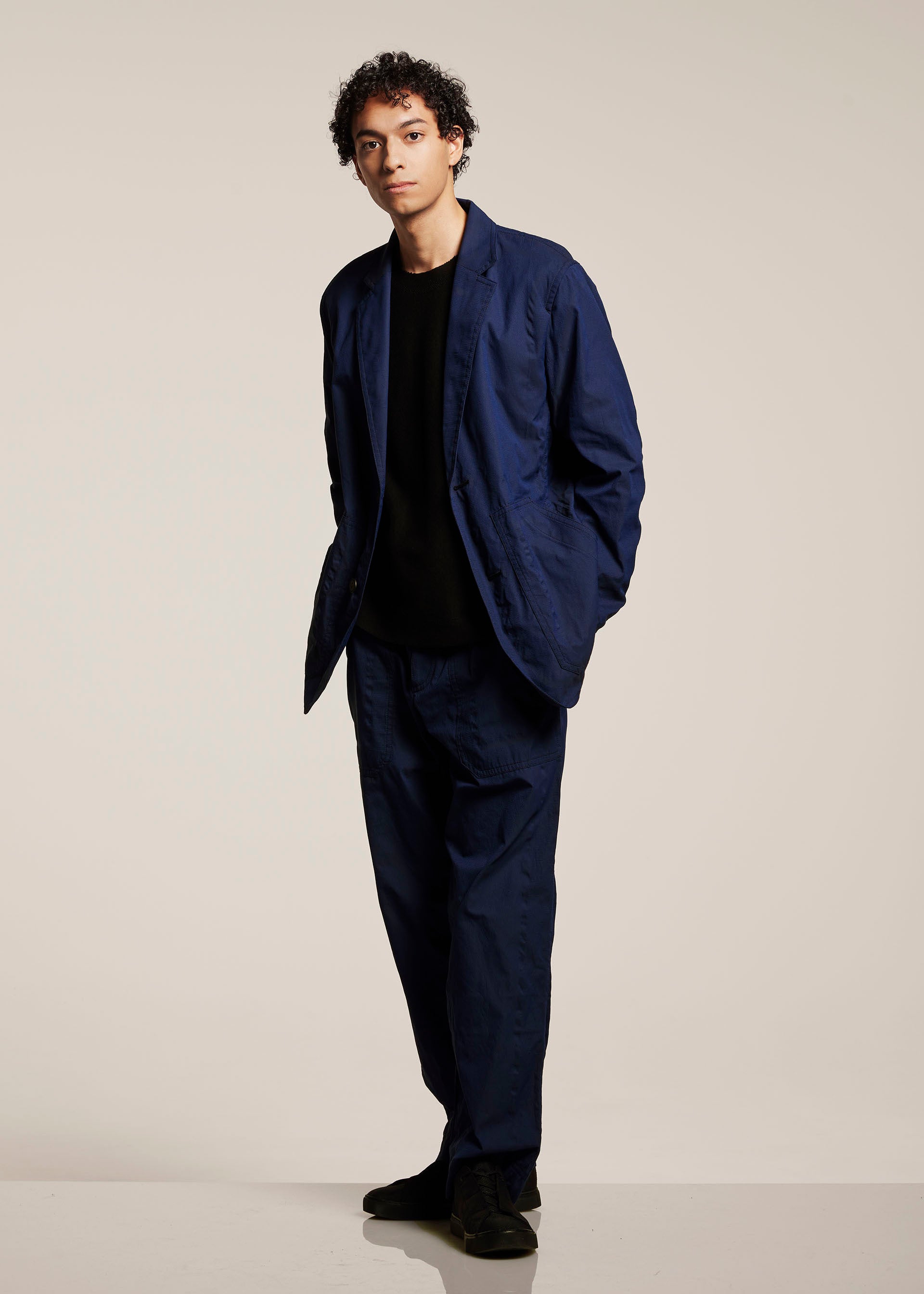 TYPE-U 001 Trousers Light Blue