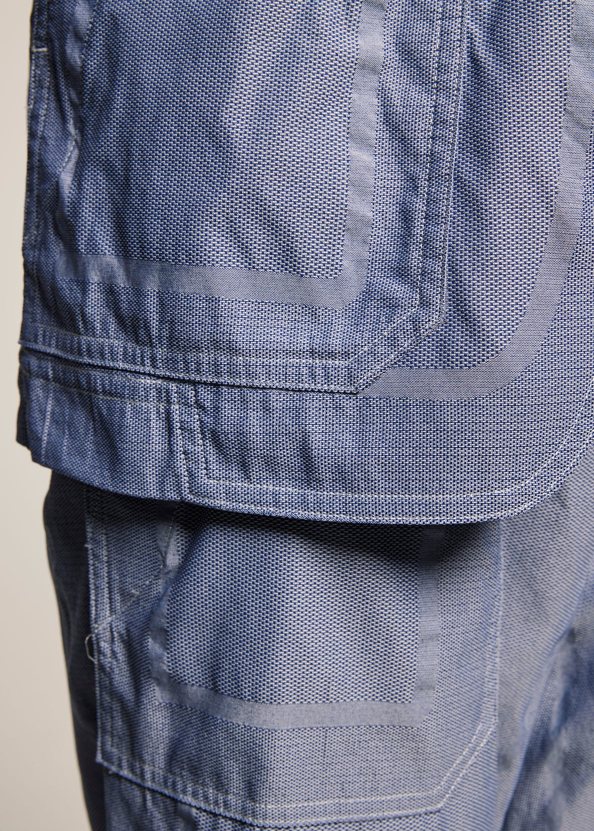 TYPE-U 001 Trousers Light Blue
