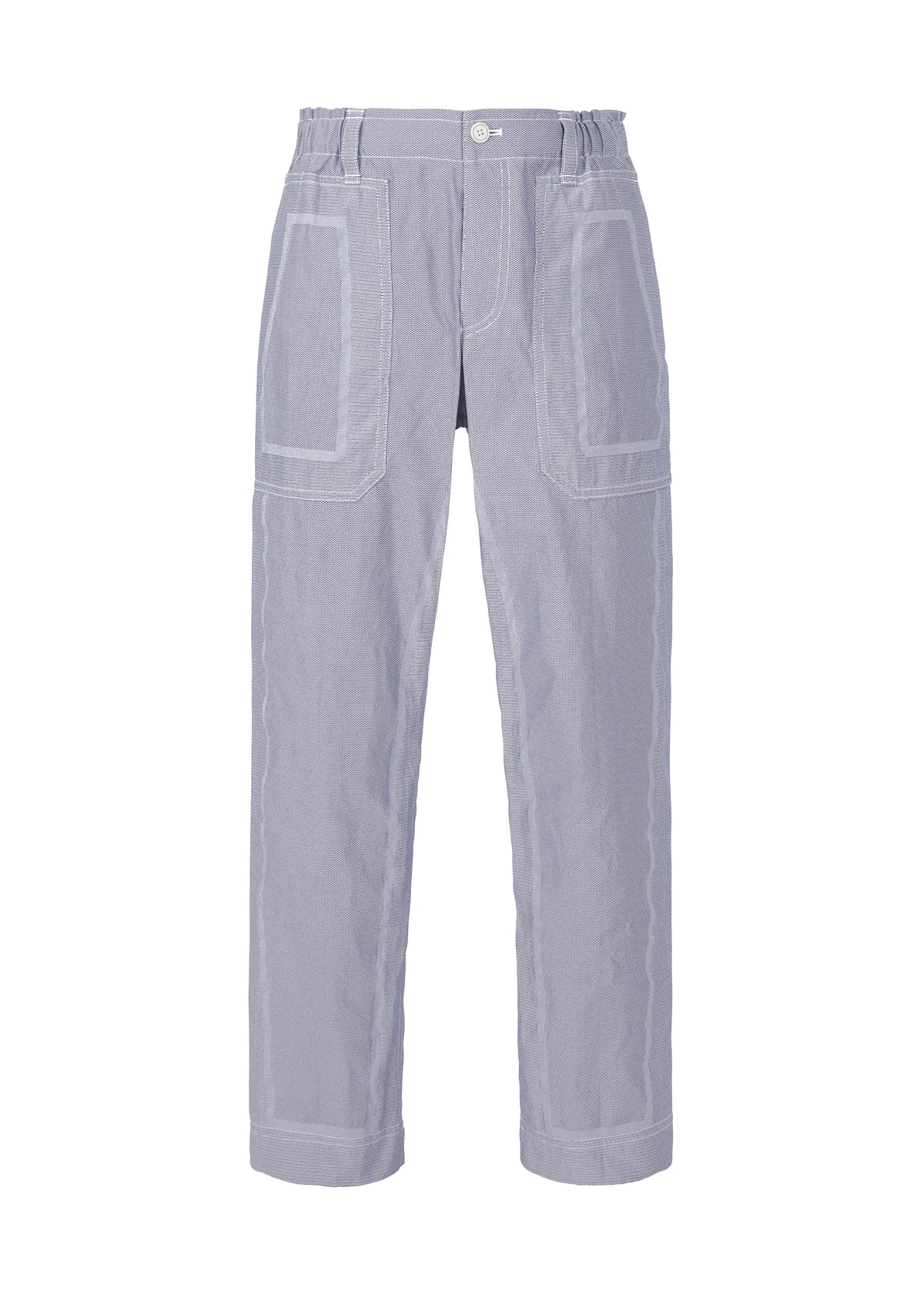 TYPE-U 001 Trousers Light Blue
