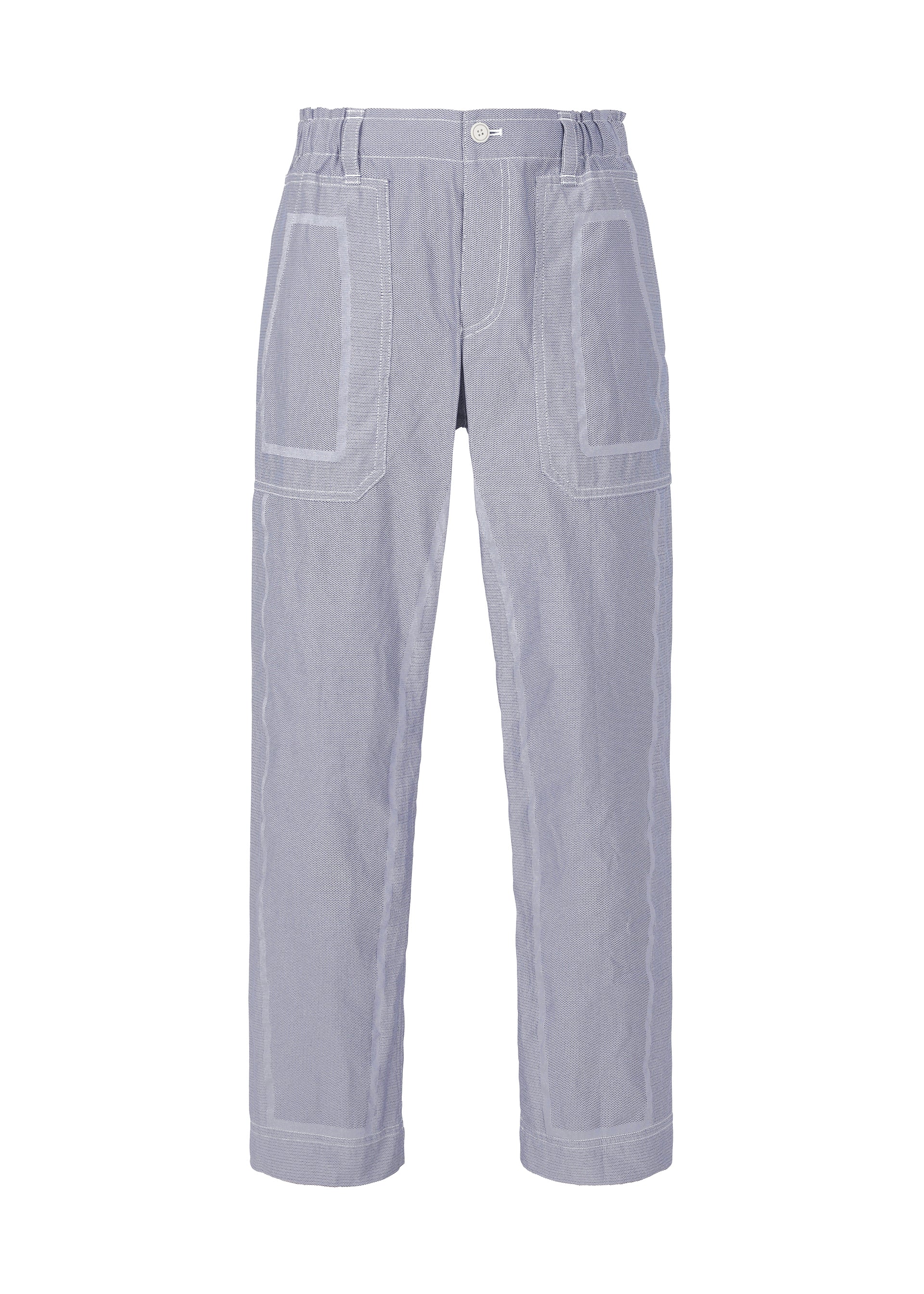 TYPE-U 001 Trousers Light Blue