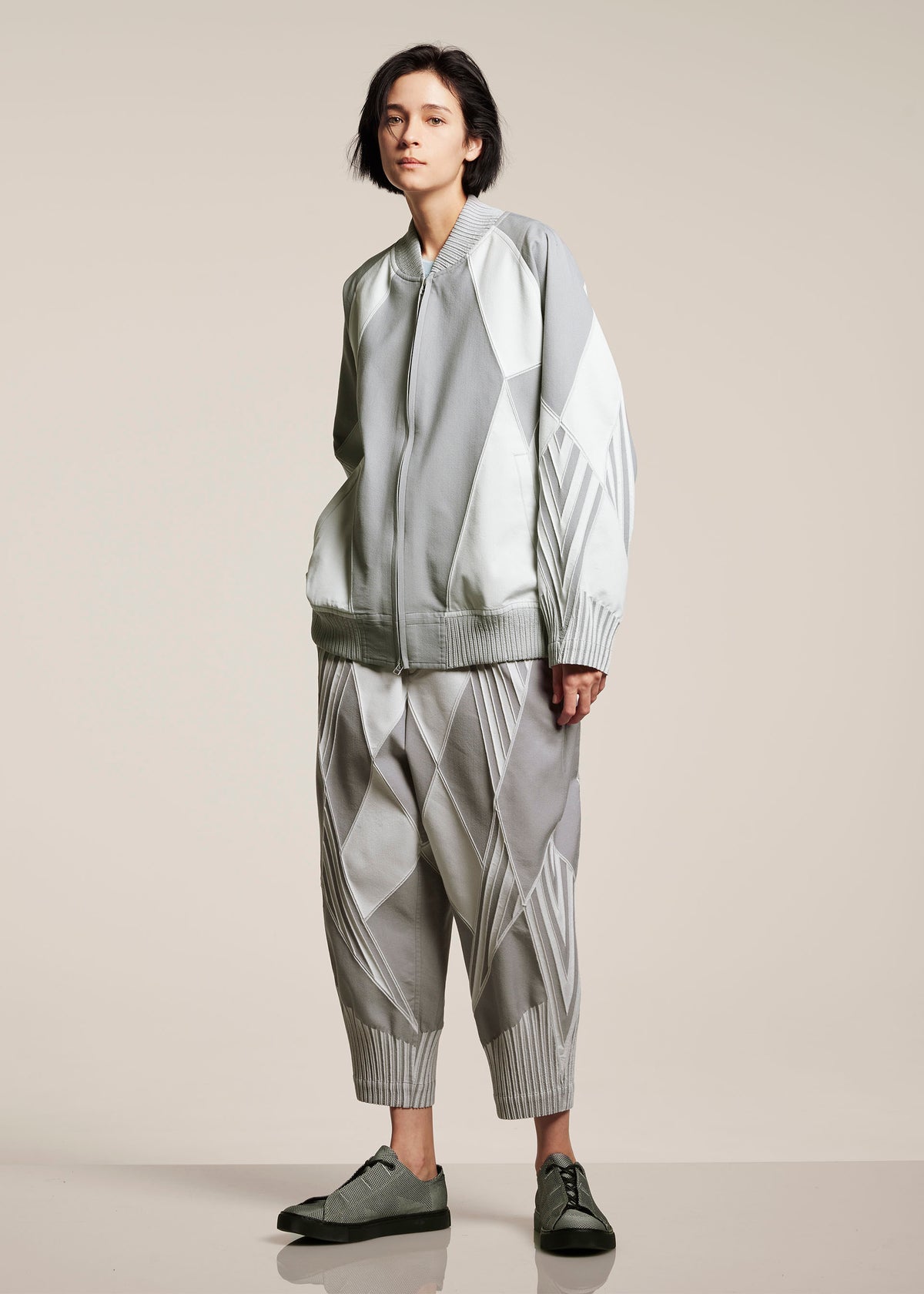 Pantalon TYPE-S 002 Gris