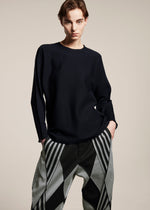 Pantalon TYPE-S 002 de couleur noire