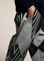 Pantalon TYPE-S 002 de couleur noire