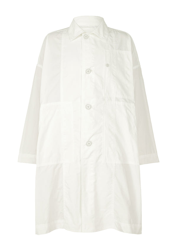 TYPE-U 002 Coat White