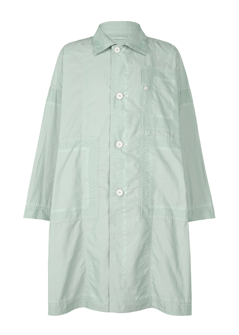 TYPE-U 002 Coat Light Green