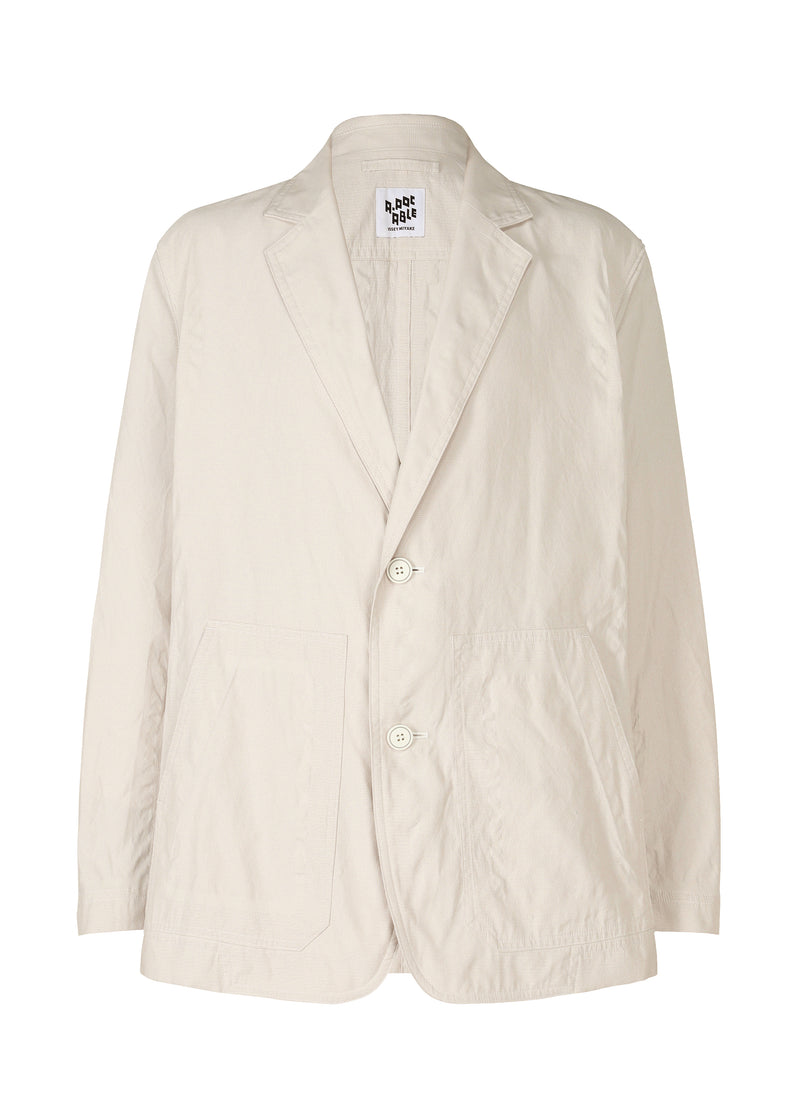 TYPE-U 001 Jacket Light Beige