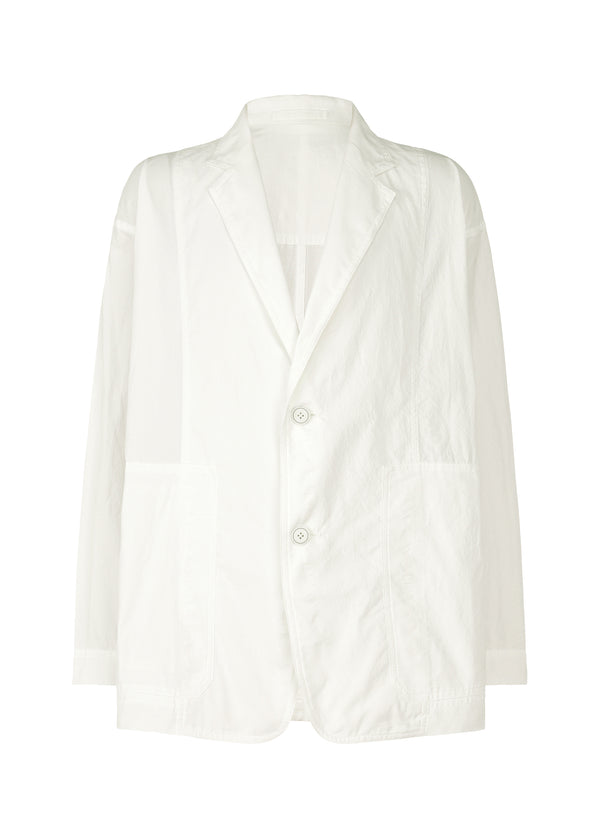 TYPE-U 002 Jacket White