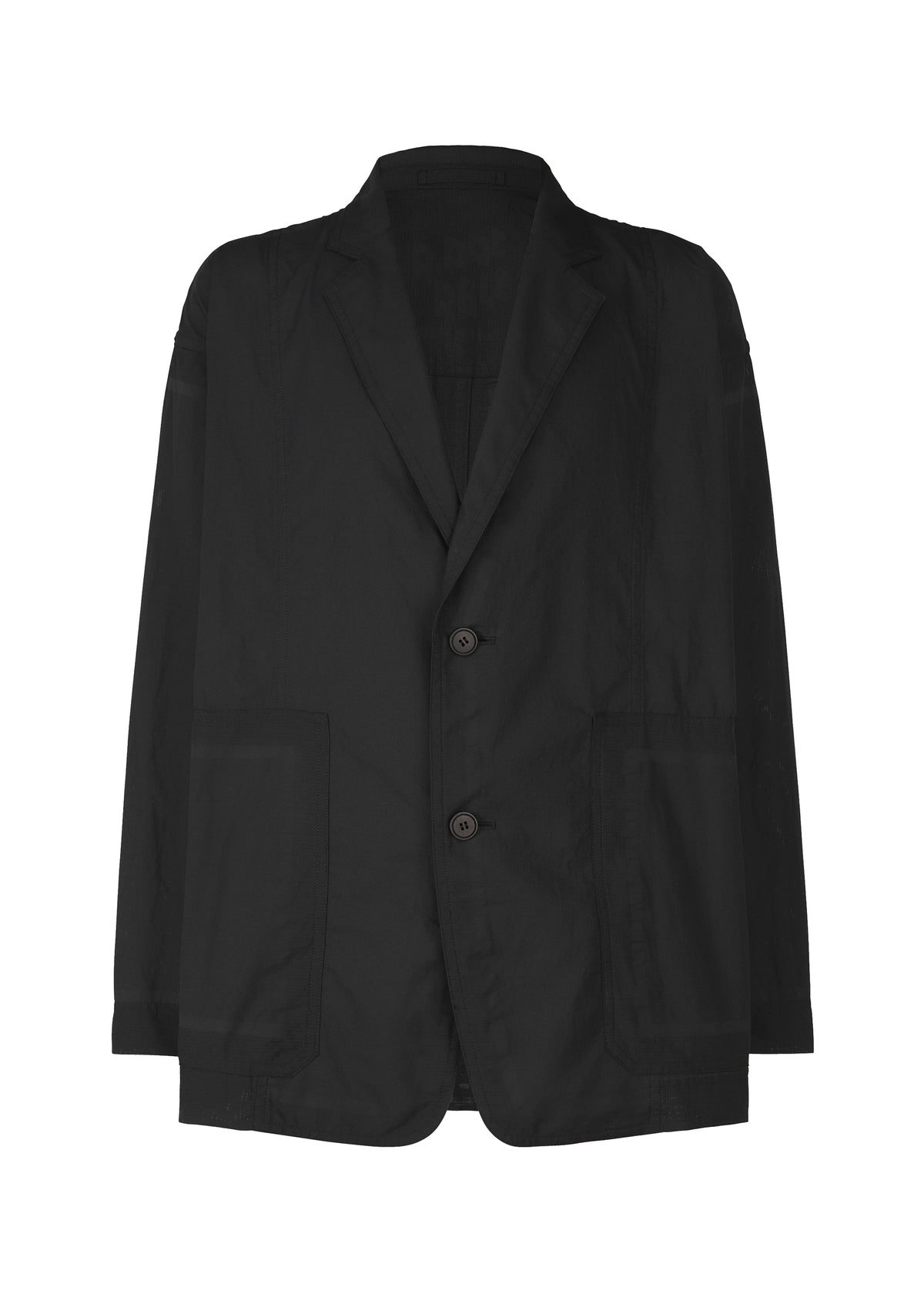 TYPE-U 002 Jacket Black