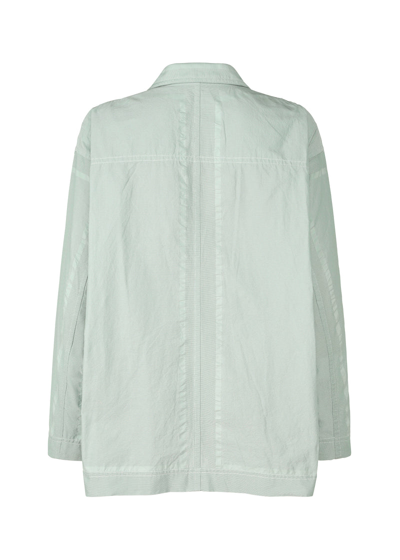 TYPE-U 002 Jacket Light Green