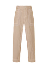 TYPE-U 001 Trousers Light Brown