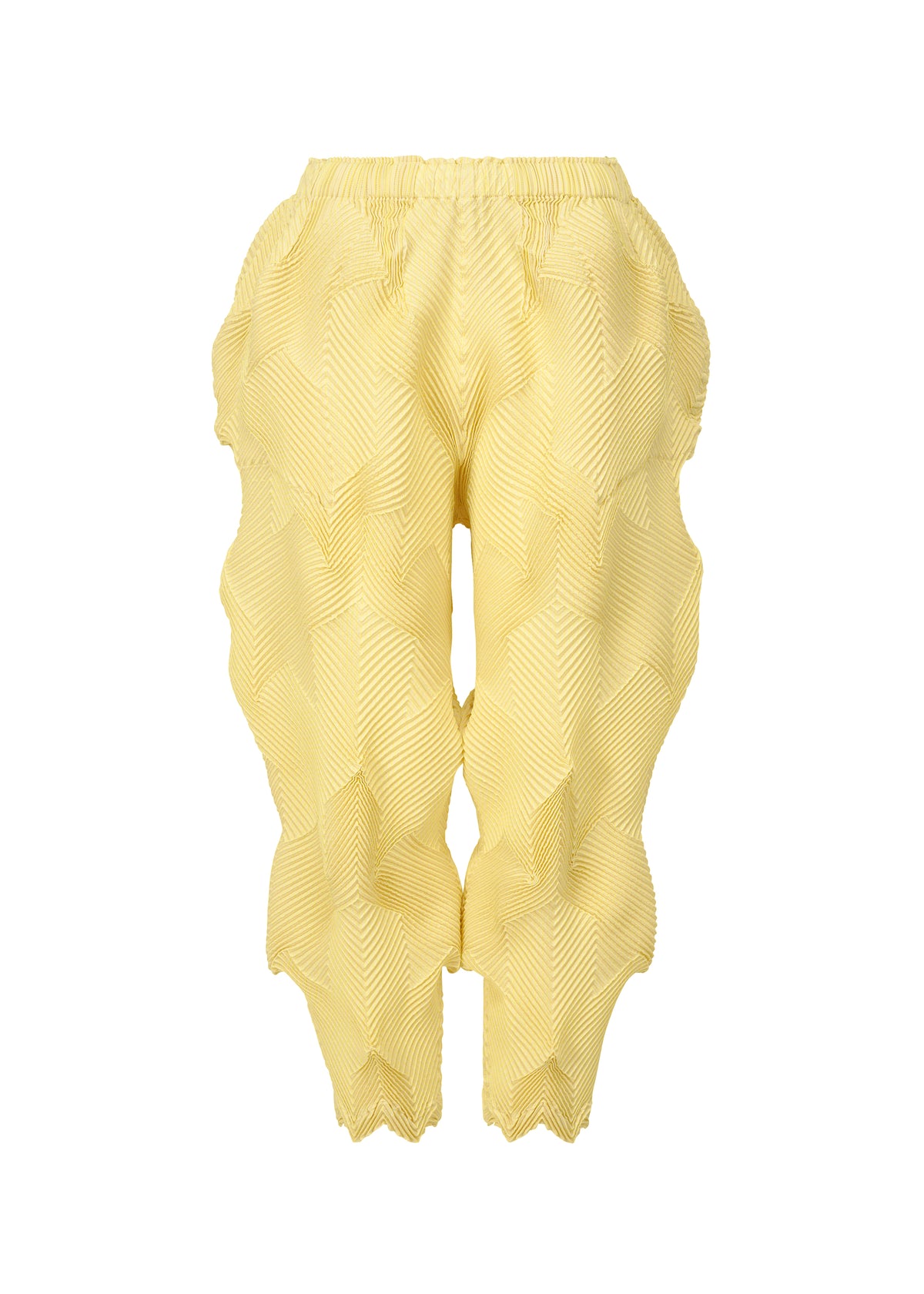 Pantalon TYPE-O 010-1 Jaune clair