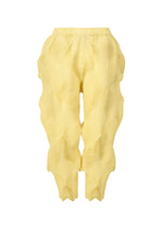 Pantalon TYPE-O 010-1 Jaune clair