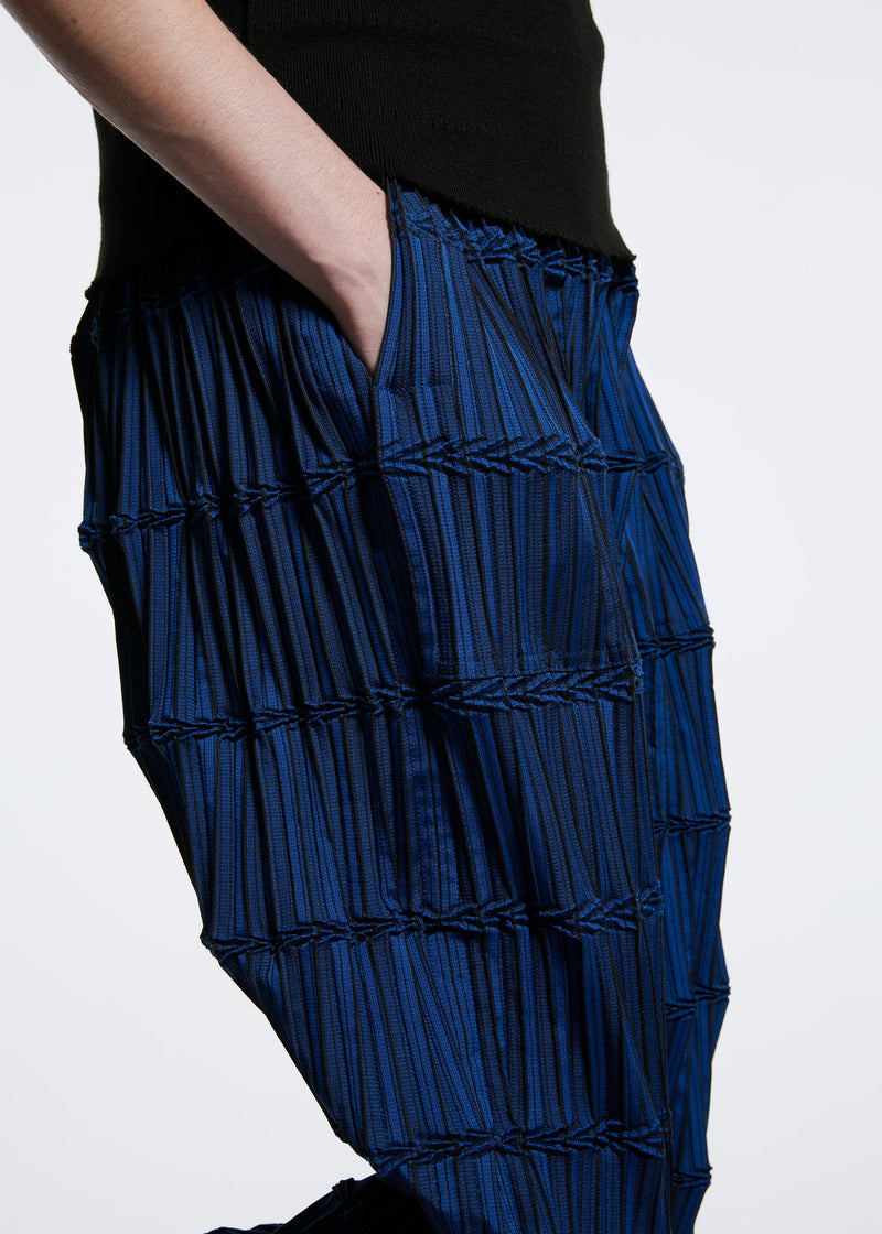 TYPE-O 015 Trousers Blue-Hued