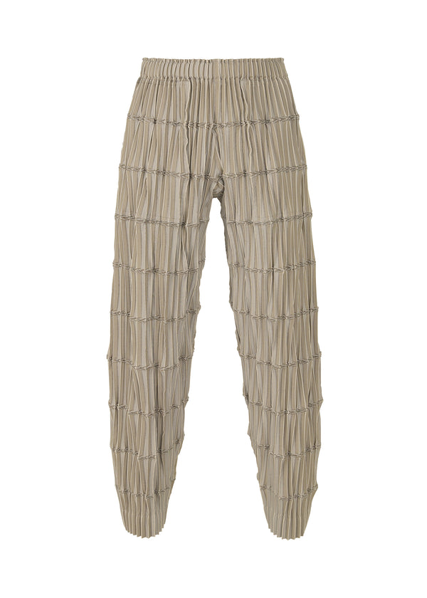 TYPE-O 015 Trousers Beige-Hued