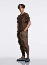 TYPE-O 004 Trousers Beige