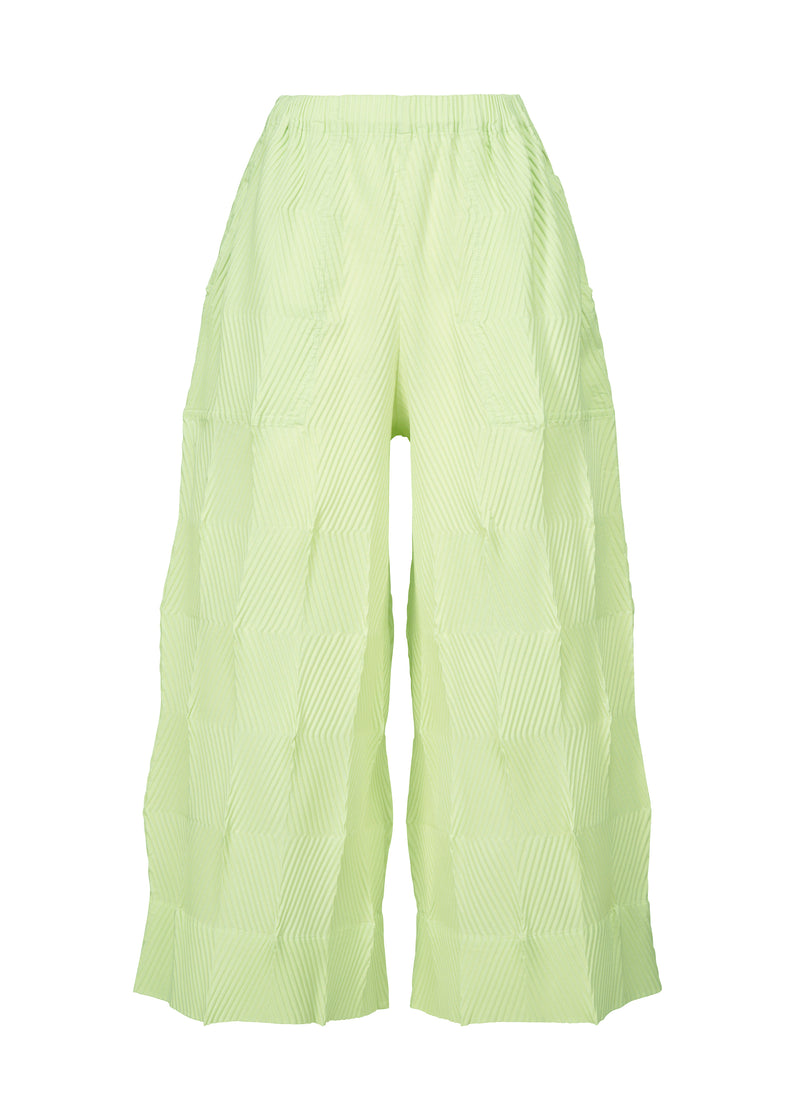 TYPE-W 005 Trousers Light Green