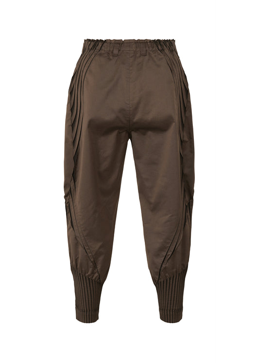 TYPE-S 001-1 Trousers Dark Brown