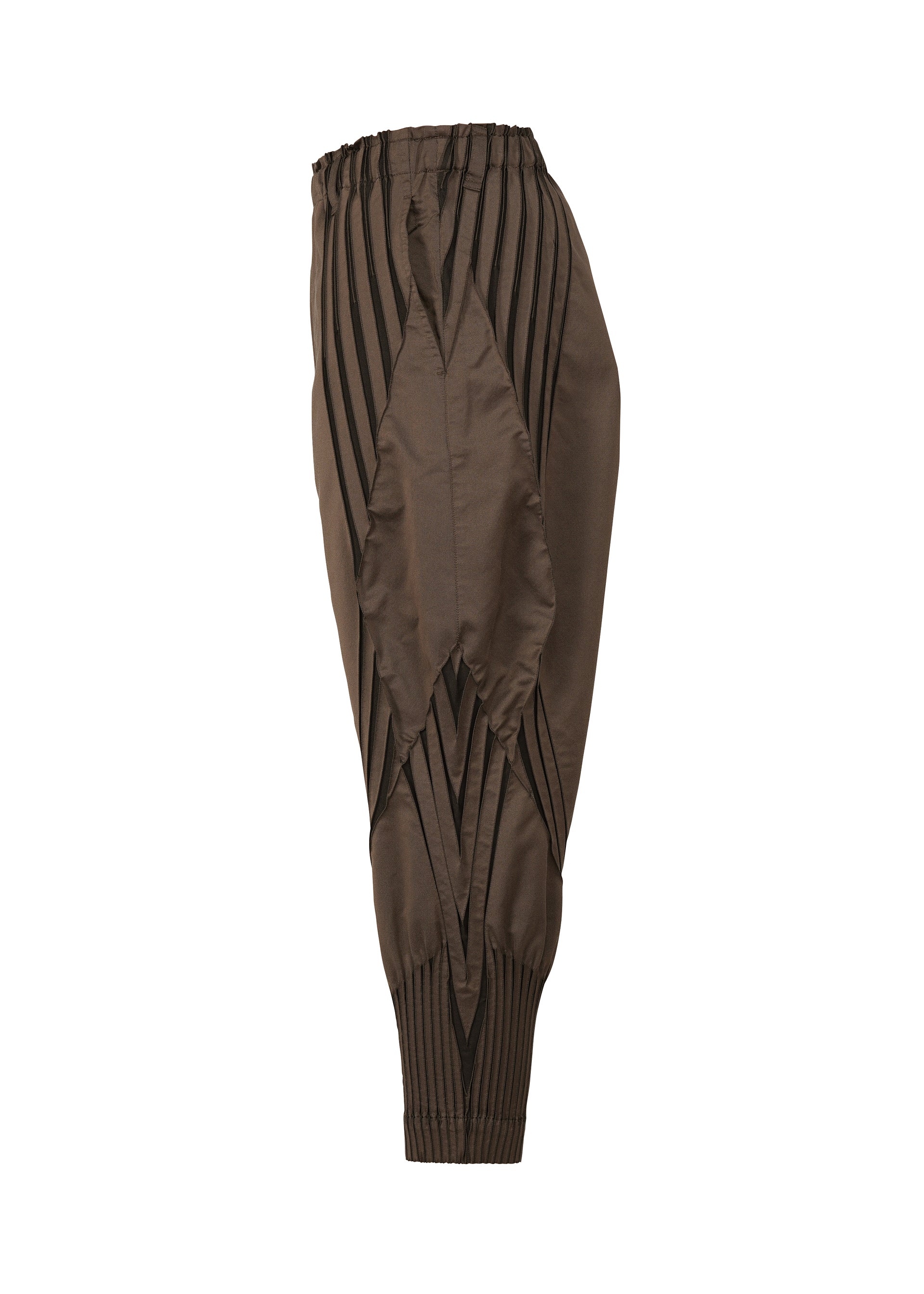 Pantalon TYPE-S 001-1 Marron foncé