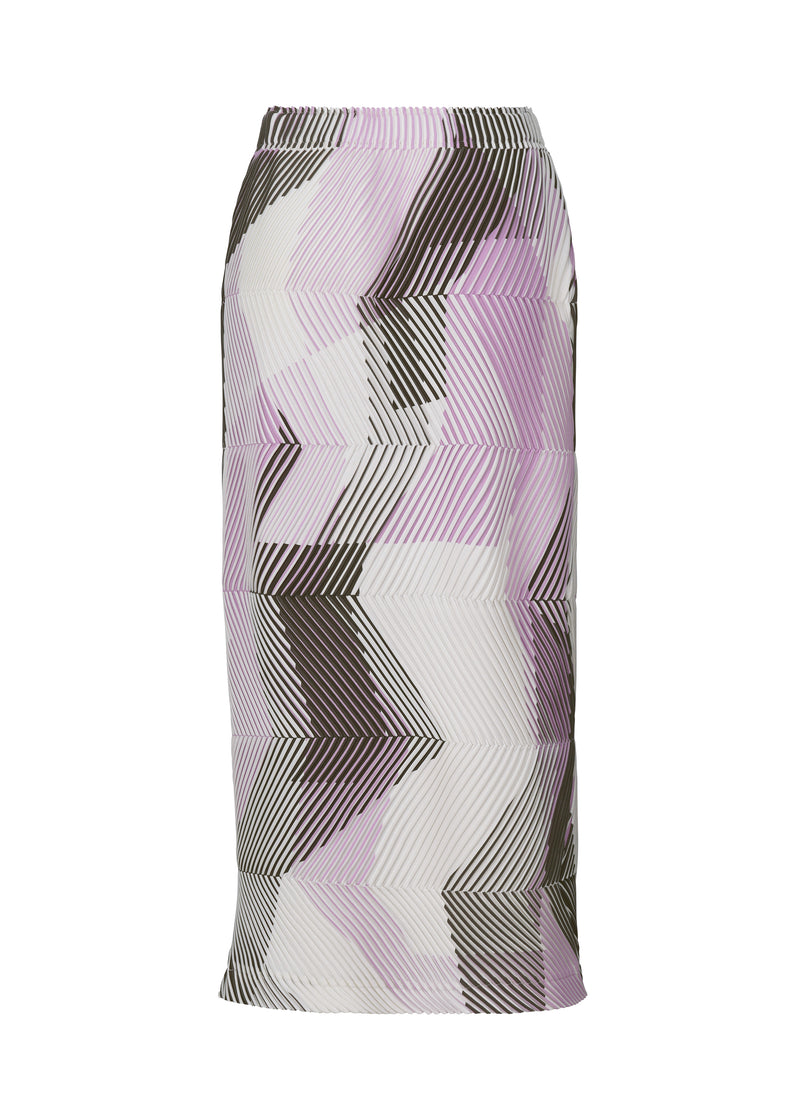 TYPE-P 001 Skirt Light Purple x Dark Grey