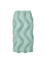 TYPE-O 004 Skirt Mint Green