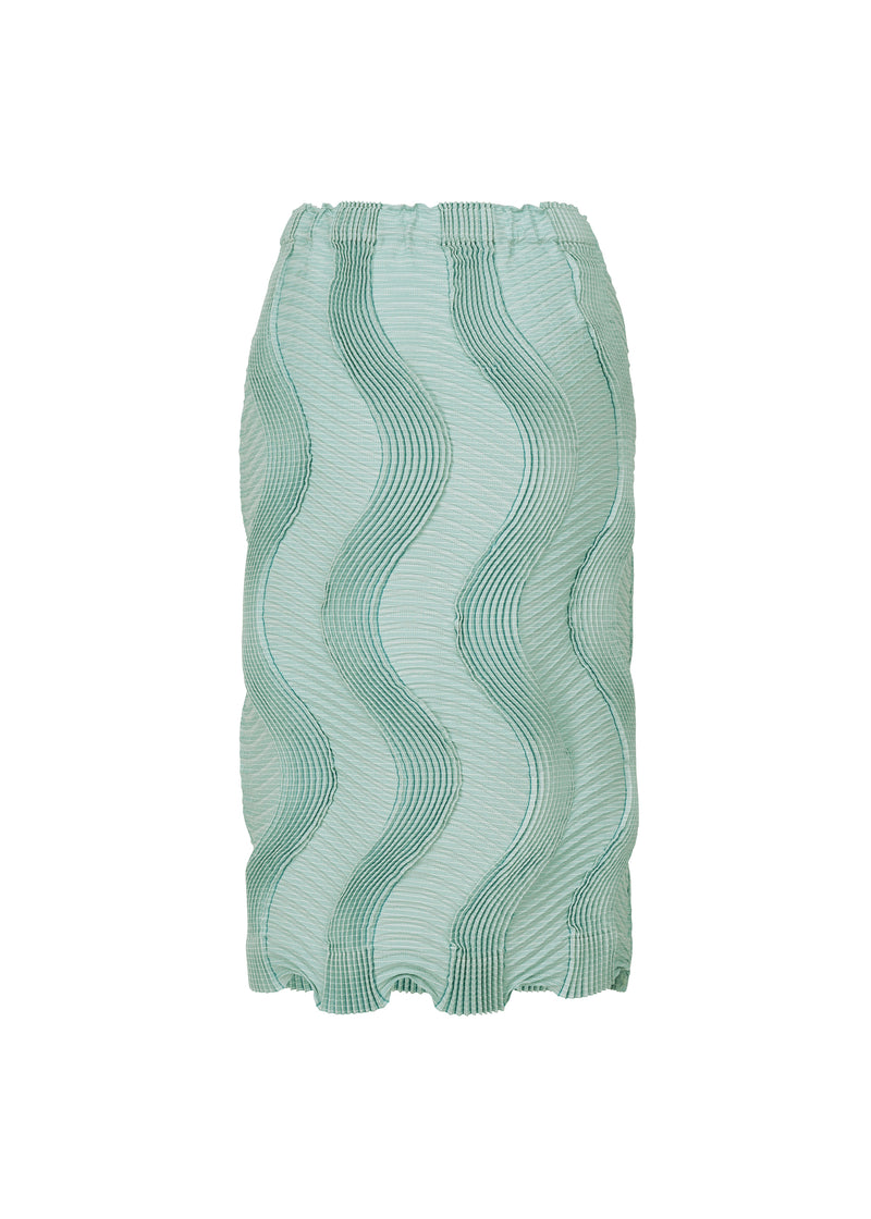 TYPE-O 004 Skirt Mint Green