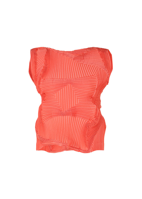 TYPE-O 003-2 Top Coral Red