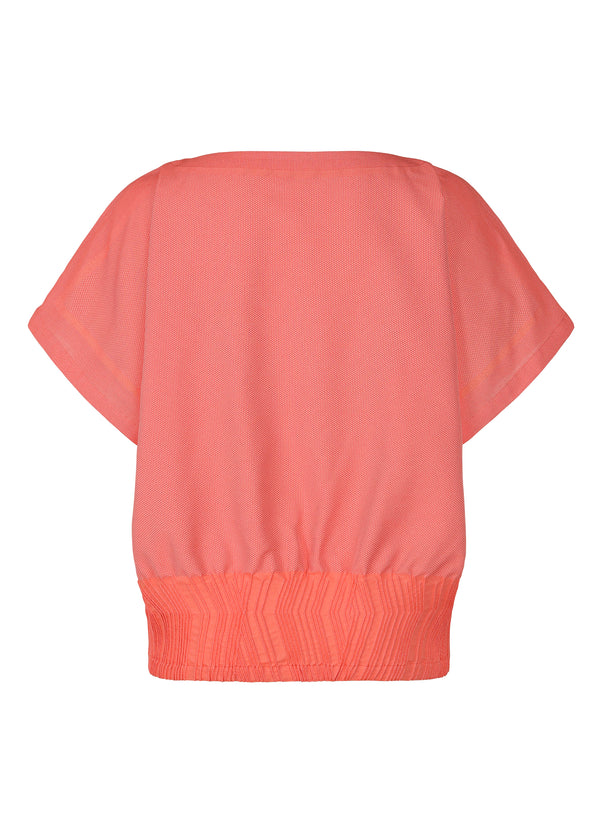 TYPE-W 006 Shirt Coral Red