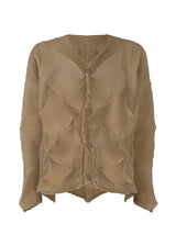 TYPE-O 010-2 Cardigan Beige-Hued