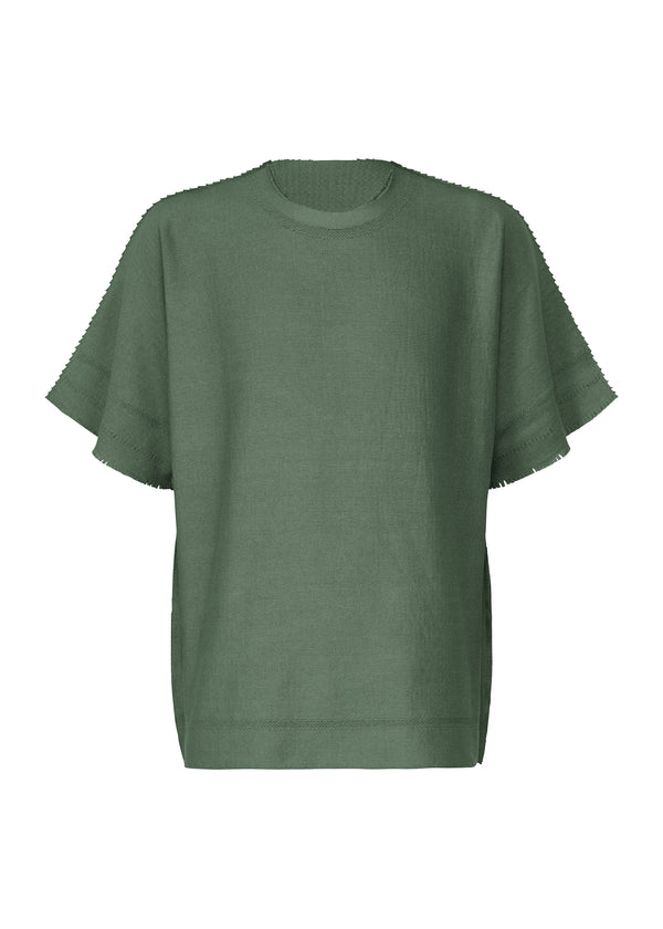 TYPE-A 001-2 Top Dark Green