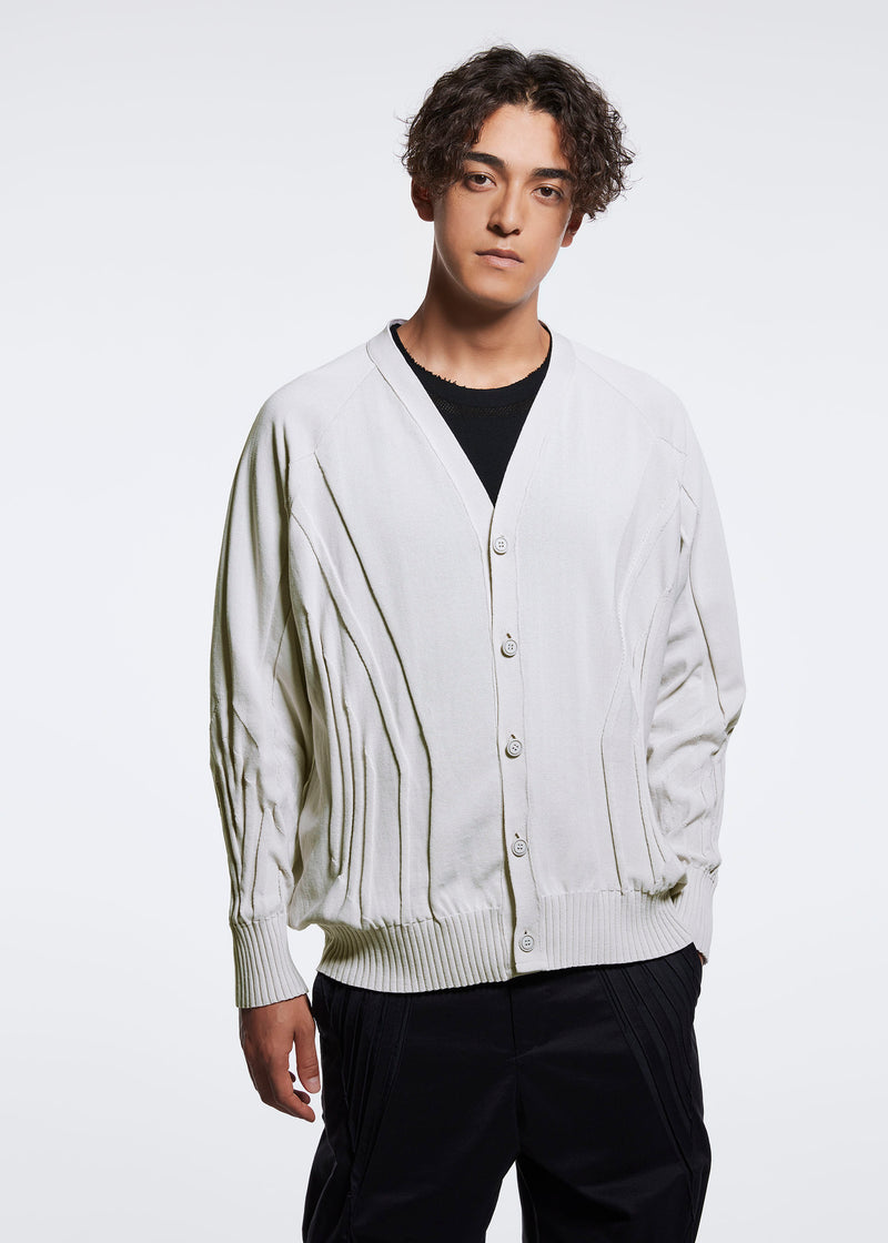 TYPE-K 003 Cardigan Light Grey