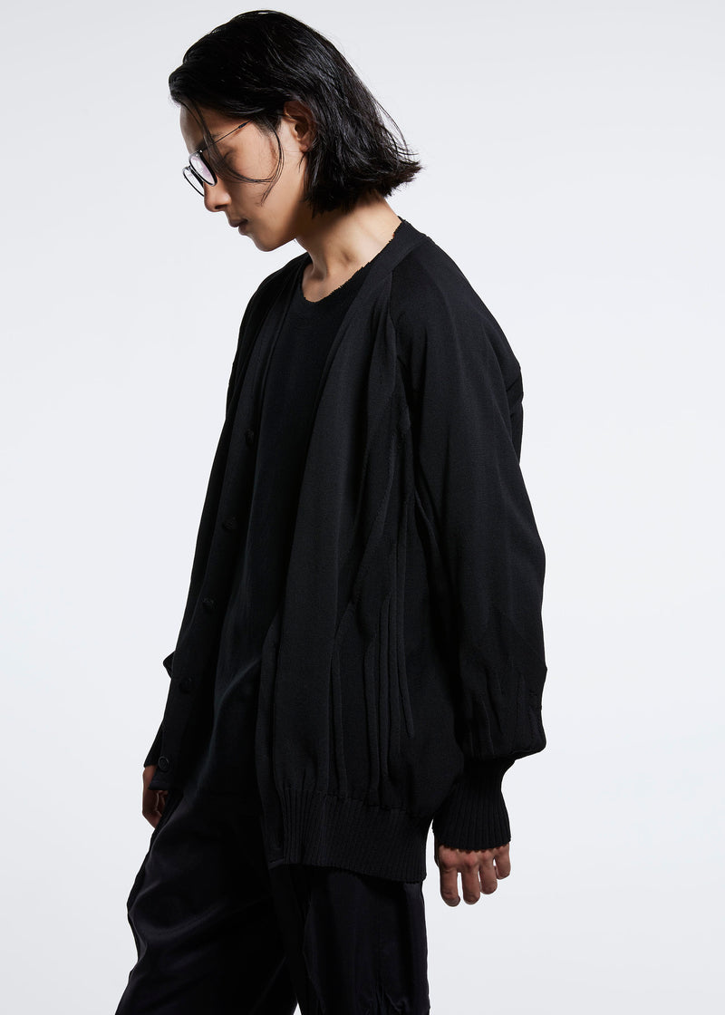 TYPE-K 003 Cardigan Black