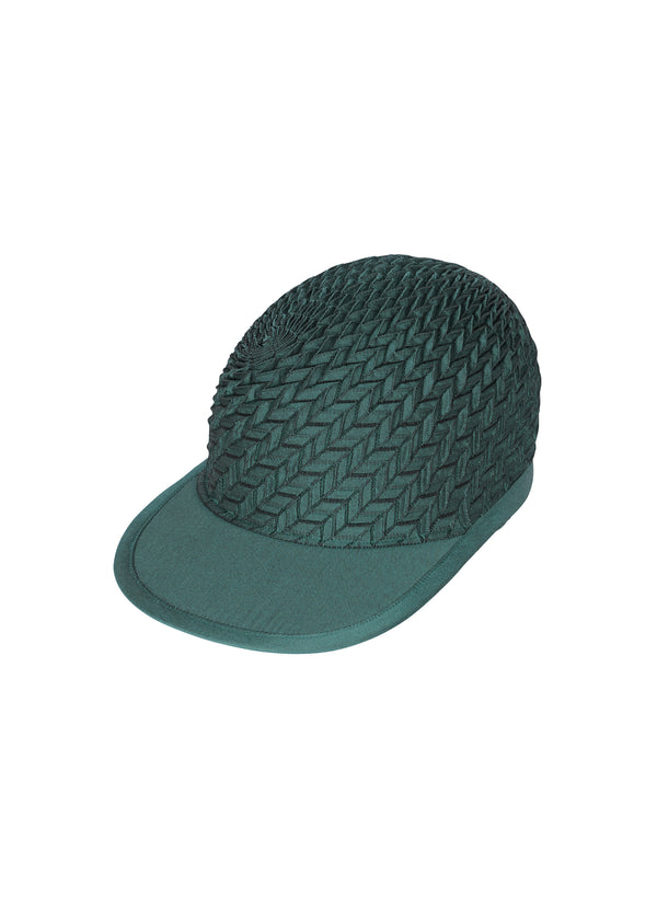 TYPE-O CAP Hat Dark Green